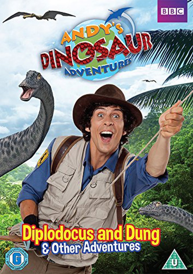 Andy's Dinosaur Adventure Diplodocus and Dung Other Adventures New